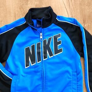 NIKE zip-up